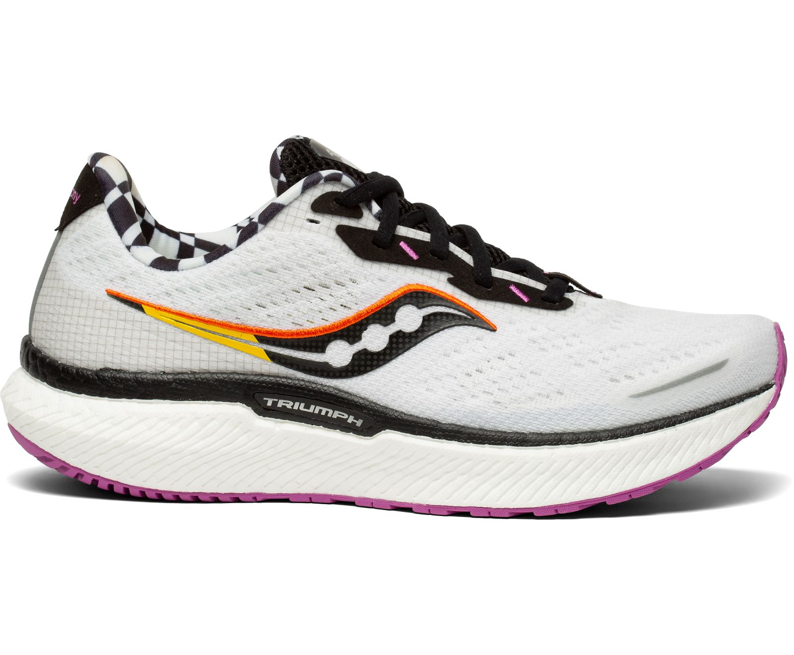Tenis Para Correr Saucony Triumph 19 Mujer Plateados Negros | México 207NWYB
